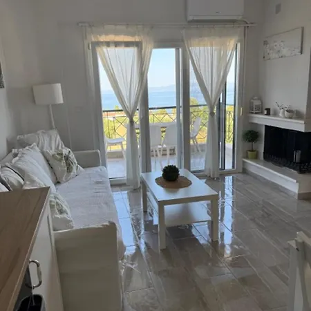 Halkidiki Sea View Apartamento Kriopigi
