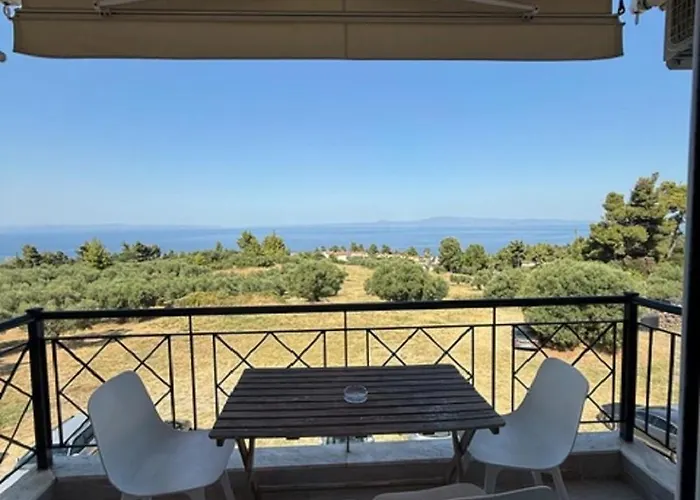 Halkidiki Sea View شقة